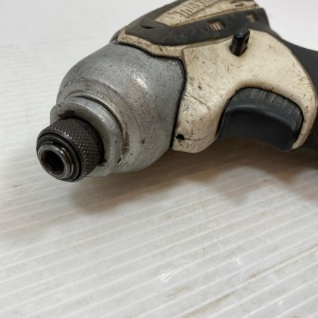  MAKITA マキタ 電動工具 インパクトドライバコードレス式 10.8v 426341 TD090DWXW ブラック×ホワイト