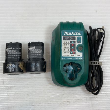 MAKITA マキタ 電動工具 インパクトドライバコードレス式 10.8v 426341 TD090DWXW ブラック×ホワイト