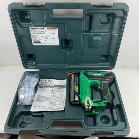  HiKOKI ハイコーキ 電動工具 ピン釘打ち機 ケース付 コードレス式 18v 990095 NP18DSAL グリーン