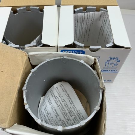  SHIBUYA 工具消耗品　ダイヤモンドビットx3個