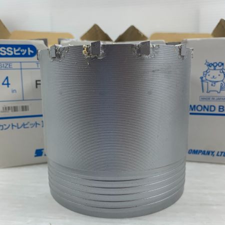  SHIBUYA 工具消耗品　ダイヤモンドビットx3個