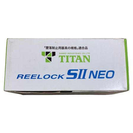 €€ TITAN 胴ベルト型安全帯 未使用品 SLN505-SB