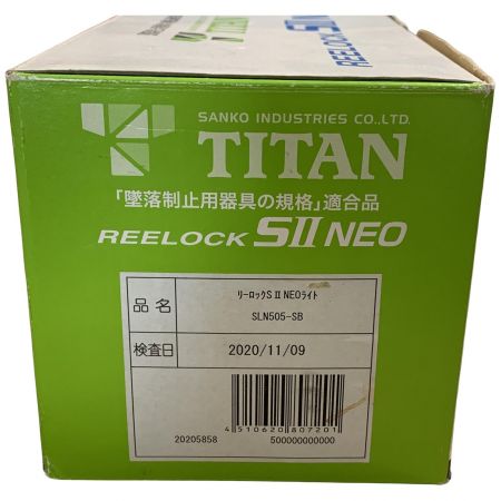 €€ TITAN 胴ベルト型安全帯 未使用品 SLN505-SB