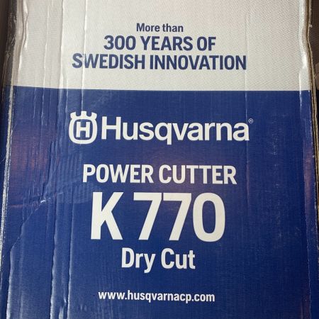  Husqvarna ハスクバーナ 大型機械 エンジンカッター 20231615561 K770 オレンジ