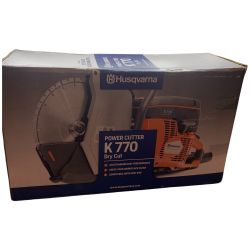 κκ Husqvarna ハスクバーナ 大型機械 エンジンカッター 20231615653 K770 オレンジ Sランク