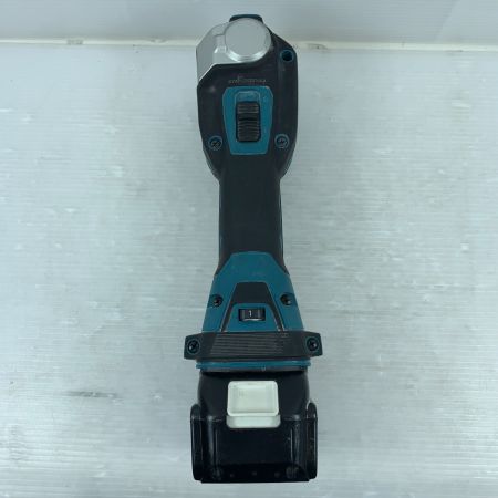  MAKITA マキタ 電動工具 マルチツール 充電器・充電池1個・ケース付 18v 0012600 TM52D ブルー