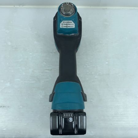  MAKITA マキタ 電動工具 マルチツール 充電器・充電池1個・ケース付 18v 0012600 TM52D ブルー
