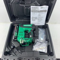 κκ HiKOKI ハイコーキ 電動工具 釘打ち機 コードレス式 35mm 36v JO30305 NP3635DA グリーン Aランク