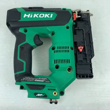  HiKOKI ハイコーキ 電動工具 釘打ち機 コードレス式 35mm 36v JO30305 NP3635DA グリーン