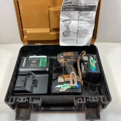 HiKOKI ハイコーキ 電動工具 インパクトドライバ コードレス式 36v J6206149xxx WH36DC キャメル Cランク