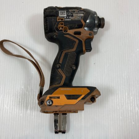 HiKOKI ハイコーキ 電動工具 インパクトドライバ コードレス式 36v J6206149xxx WH36DC キャメル