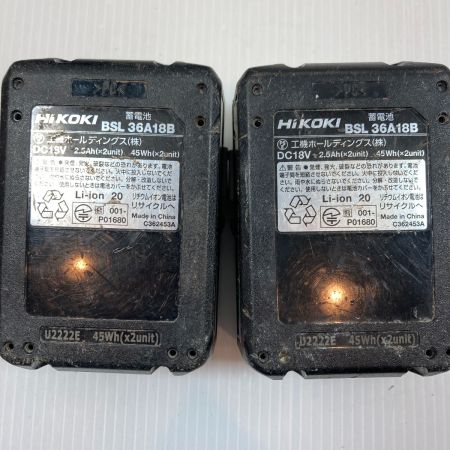 HiKOKI ハイコーキ 電動工具 インパクトドライバ コードレス式 36v J6206149xxx WH36DC キャメル