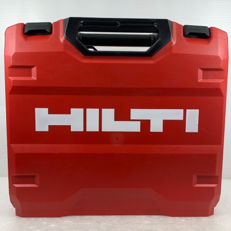  Hilti ヒルティ 電動工具 インパクトドライバ  充電器・充電池2個・ケース付 2021年製 33383 SID4-A22 レッド