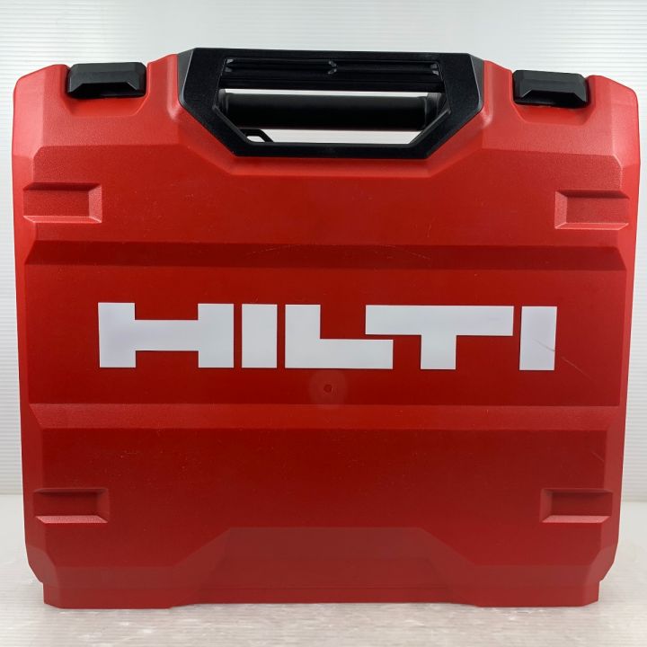 Hilti ヒルティ 電動工具 インパクトドライバ 充電器・充電池2個・ケース付 2021年製 33383 SID4-A22  レッド｜中古｜なんでもリサイクルビッグバン