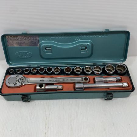  KTC ケーティーシー ハンドツール ツールセット BB313R グリーン