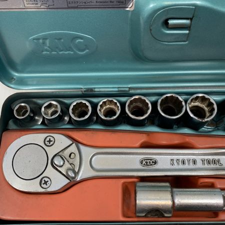  KTC ケーティーシー ハンドツール ツールセット BB313R グリーン