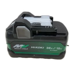 HiKOKI ハイコーキ バッテリー 36v 未使用品 BSL36A18X ブラック Sランク