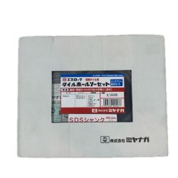 κκ MIYANAGA 工具消耗品 ホールソータイヤホールソーセット 820A4D Bランク