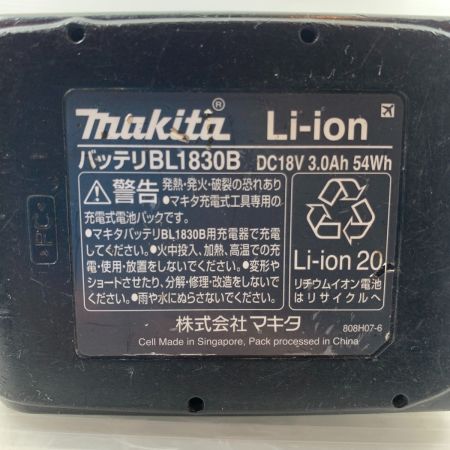  MAKITA マキタ 電動工具 インパクトレンチ 充電器・充電池1個・ケース付 コードレス式 18v 38232 TW1001DGRX グリーン