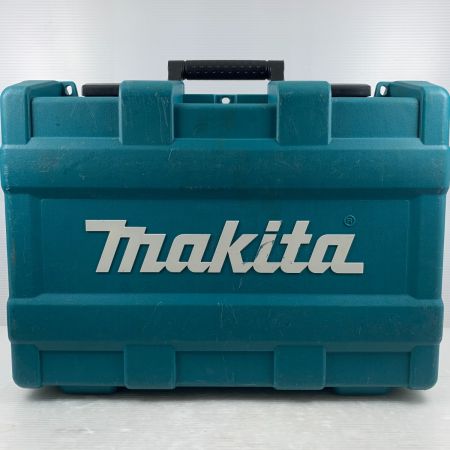  MAKITA マキタ 電動工具 インパクトレンチ 充電器・充電池1個・ケース付 コードレス式 18v 38232 TW1001DGRX グリーン
