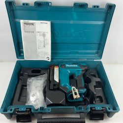 κκ MAKITA マキタ エアツール ピンタッカー ケース付 コードレス式 14.4v 4481 PT352DZL グリーン Bランク