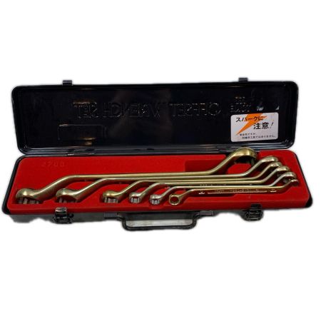 TONE トネ 工具 ハンドツール レンチセット 6本セット 2700