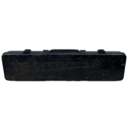 TONE トネ 工具 ハンドツール レンチセット 6本セット 2700