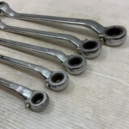  sanki ハンドツール ラチェットレンチ sanki 程度B 5本セット