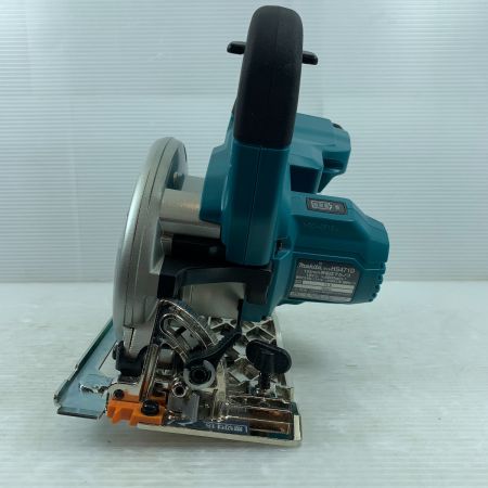  MAKITA マキタ 電動工具 丸のこ コードレス式 125mm 18v 35847 HS471D ブルー