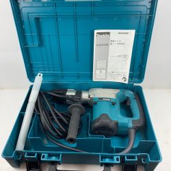 κκ MAKITA マキタ 電動工具 ハンマ ケース付 コード式 100v 102858 HM0830 ブルー Aランク