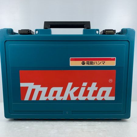 MAKITA マキタ 電動工具 ハンマ ケース付 コード式 100v 102858 HM0830 ブルー