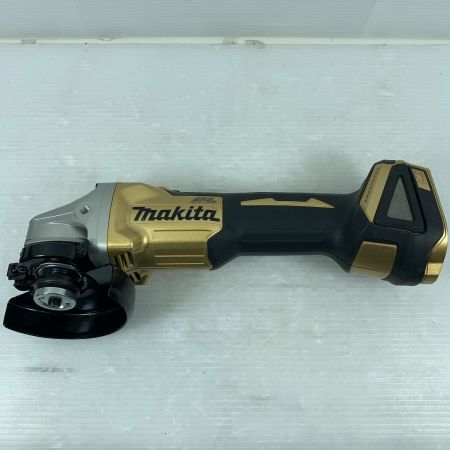  MAKITA マキタ 電動工具 ディスクグラインダー 充電器・充電池1個・ケース付 コードレス式 100mm 14.4v 3303 GA403D ゴールド