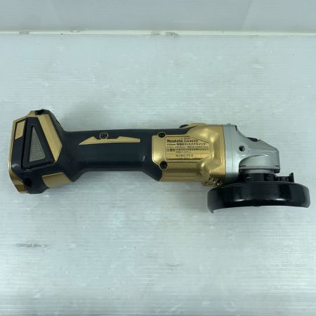  MAKITA マキタ 電動工具 ディスクグラインダー 充電器・充電池1個・ケース付 コードレス式 100mm 14.4v 3303 GA403D ゴールド