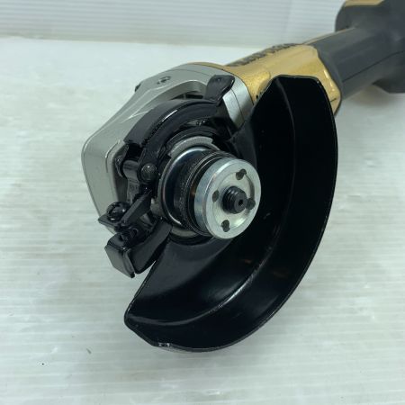  MAKITA マキタ 電動工具 ディスクグラインダー 充電器・充電池1個・ケース付 コードレス式 100mm 14.4v 3303 GA403D ゴールド