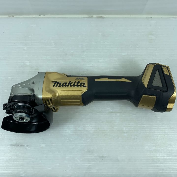 MAKITA マキタ 電動工具 ディスクグラインダー 充電器・充電池1個・ケース付 コードレス式 100mm 14.4v 3303 GA403D  ゴールド｜中古｜なんでもリサイクルビッグバン