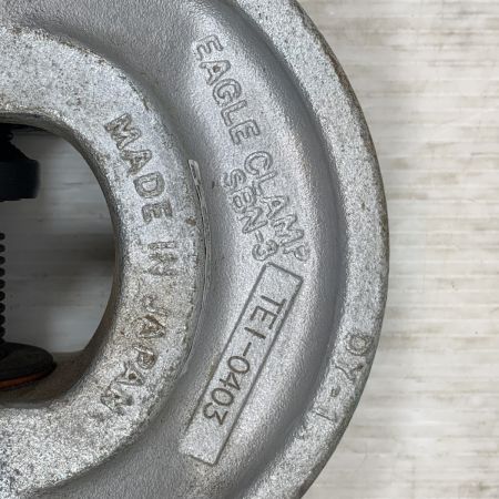  EAGLE CLAMP 工具 ネジ式全方向クランプ SBN-3