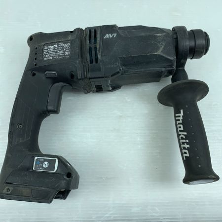  MAKITA マキタ 電動工具 ハンマドリル コードレス式 18mm 18v 0110400 HR182D ブラック