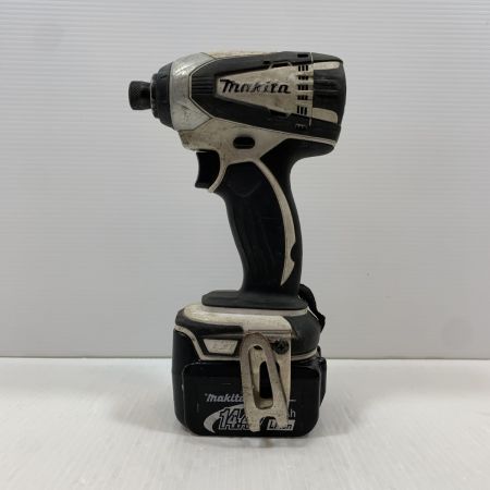  MAKITA マキタ 電動工具 インパクトドライバ  コードレス式 14.4v TD134DX2 ホワイト