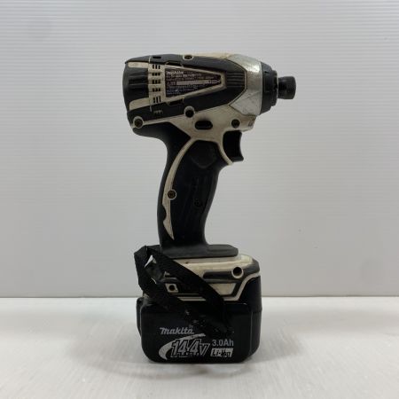  MAKITA マキタ 電動工具 インパクトドライバ  コードレス式 14.4v TD134DX2 ホワイト