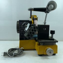 κκ CGK 電動工具 ドリルシャープナー コード式 100v イエロー Bランク