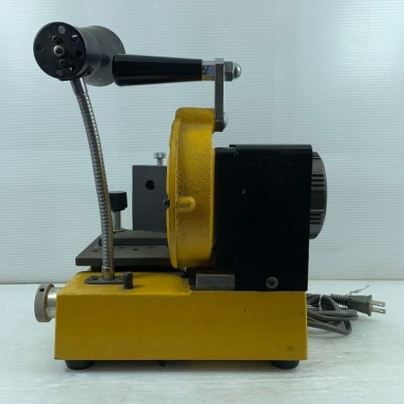  CGK 電動工具 ドリルシャープナー コード式 100v イエロー