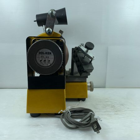  CGK 電動工具 ドリルシャープナー コード式 100v イエロー