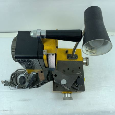  CGK 電動工具 ドリルシャープナー コード式 100v イエロー