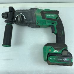 κκ HiKOKI ハイコーキ 電動工具 ハンマドリル コードレス式 28mm 36v C410067 DH36DPE グリーン Cランク