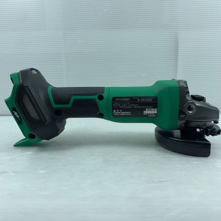  HiKOKI ハイコーキ 電動工具 ディスクグラインダー 充電器・充電池2個・ケース付 コードレス式 100mm 36v 2024年製 J341954 G3610DC グリーン