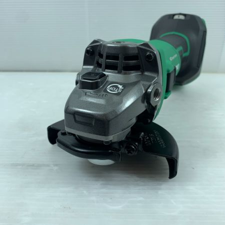  HiKOKI ハイコーキ 電動工具 ディスクグラインダー 充電器・充電池2個・ケース付 コードレス式 100mm 36v 2024年製 J341954 G3610DC グリーン