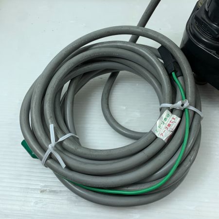  川本製作所(KAWAMOTO) 電動工具 水中ポンプ コード式 0010310 WUZ-505-0.4S ライトグレー