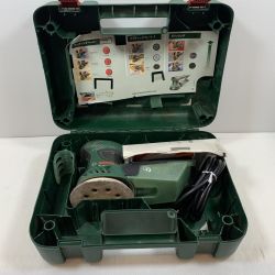 κκ BOSCH ボッシュ 電動工具 サンダー コード式 2018年製 804598011 PEX260AE グリーン Bランク