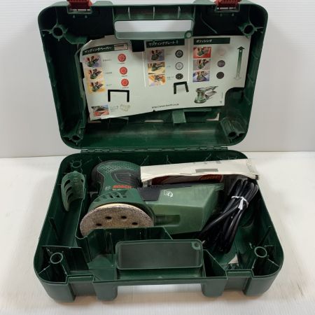  BOSCH ボッシュ 電動工具 サンダー コード式 2018年製 804598011 PEX260AE グリーン