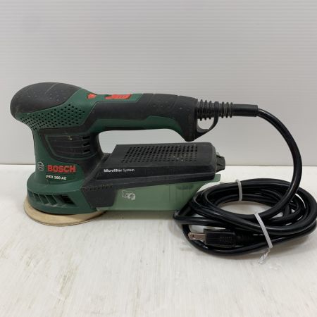  BOSCH ボッシュ 電動工具 サンダー コード式 2018年製 804598011 PEX260AE グリーン